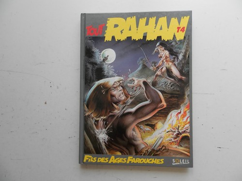 Rahan integrale 4 edition - n°,
