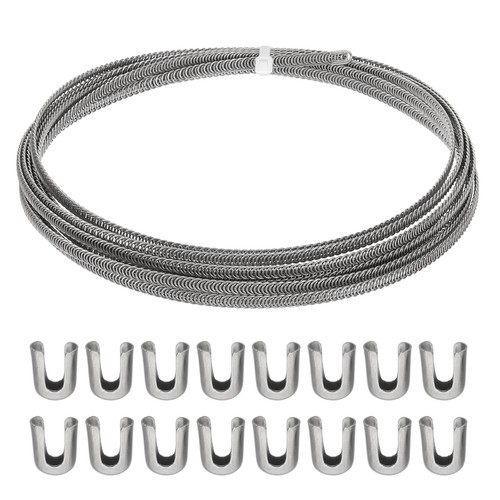 Pour 4ft acier inoxydable - pour, 16,4ft