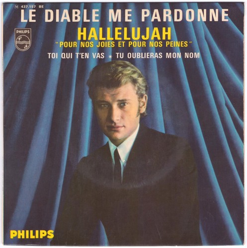 Johnny hallyday diable - johnny,