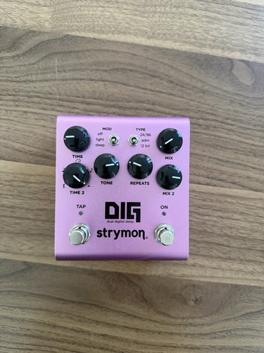 Strymon dig dual digital - dig,