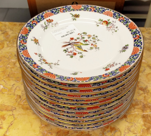 Lot petites assiettes - petites,