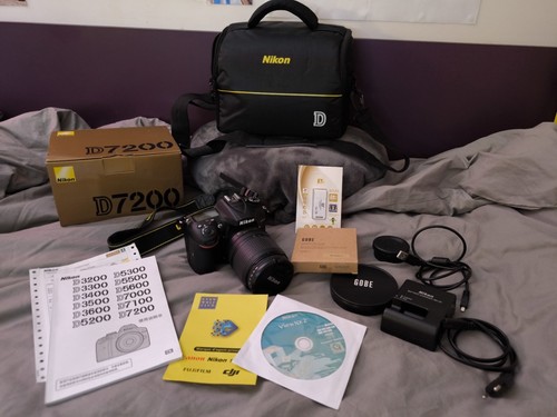 Appareil photo reflex nikon - photo,