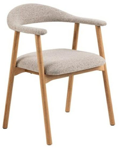 Fauteuil addi beige rembourré - addi,