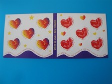 Carnet de timbres autoadhésifs " Saint Valentin" n° BC25 de 1999