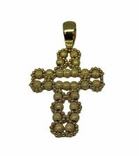 Croix En Or 18 Ct 12,20 Gr Or