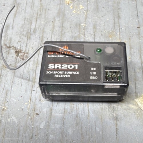 Spektrum sr201 4ghz - spektrum,