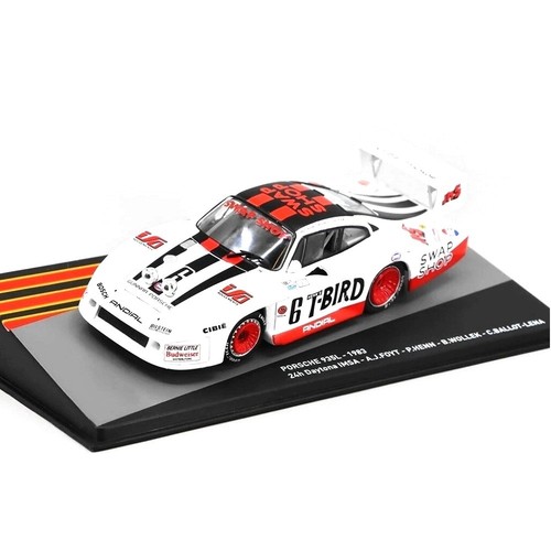 Porsche 935l foyt - henn, wollek