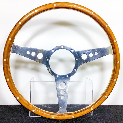 Volant bois moto - moto-lita, mark
