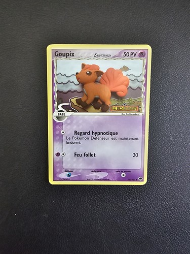 Carte pokémon goupix 101 - carte, 70/101