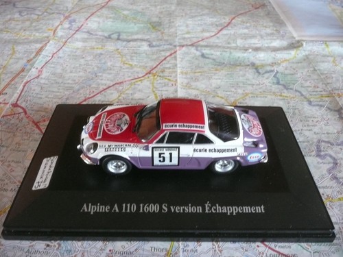 Renault alpine 110 1600 - alpine,
