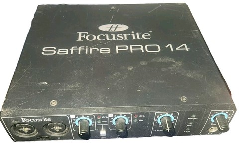 Focusrite saffire pro - focusrite,