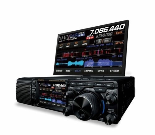 Yaesu sdr 710 aess 50 - sdr, hf/50