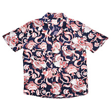 New LVC Levi's Vintage Clothing 1950s Hawaiian Shirt Rayon M Repro SS15