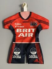 EAG En avant Guingamp fanion mini maillot vintage football pennant soccer