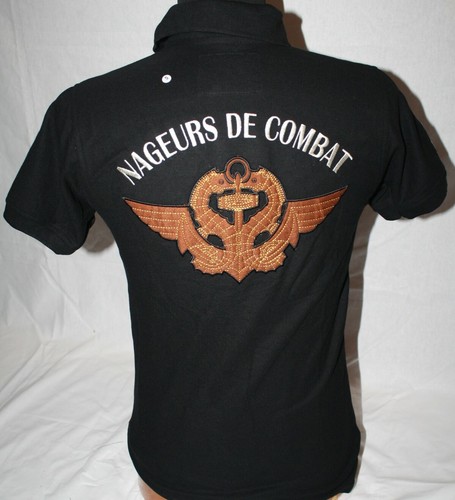 Polo commando nageur - nageur, de