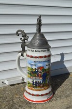 Choppe réserviste allemand