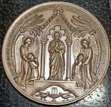 rare Médaille Religieuse 
