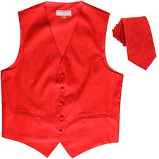 New Men's Formal Vest Tuxedo