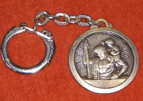 Porte clés key ring - ring, st