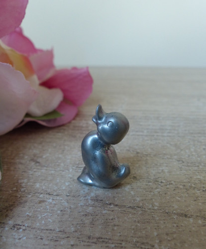 Miniature canard étain - miniature,