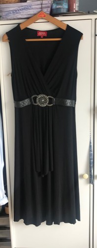 Robe noire habillée - , nina