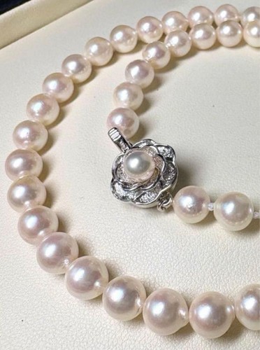 Collier perles akoya 7 4 - de,