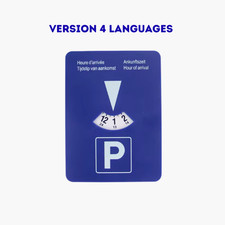 Disque stationnement - disque,