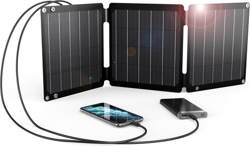 21w chargeur solaire portable - chargeur,
