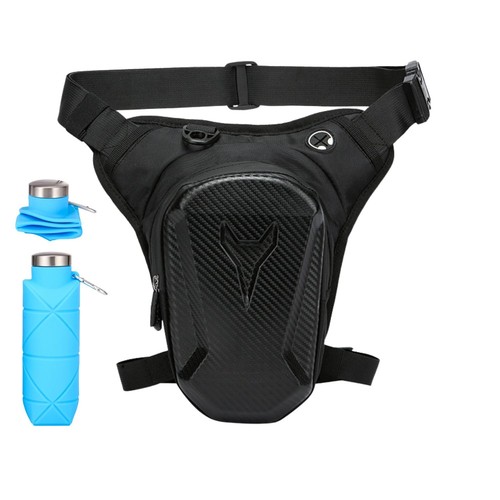 Sac jambe moto pour - de,