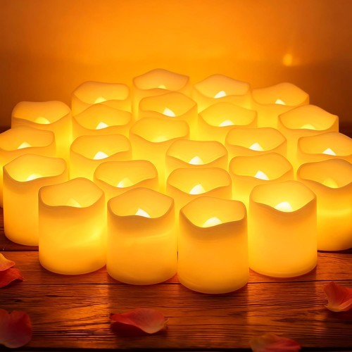 Bougies led effet - led,