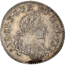 Monnaie, France, Louis XV, 1/6