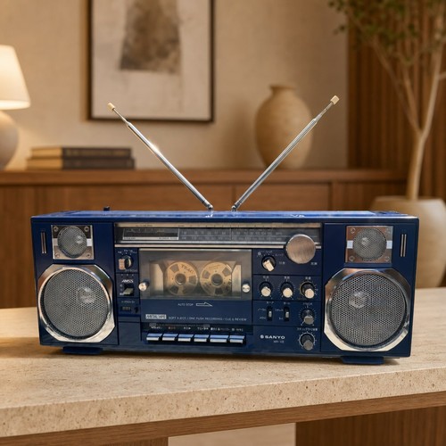 Sanyo rare vintage japan - vintage,