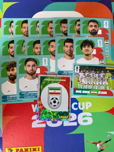 Choix irn panini sticker - irn,