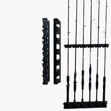 Porte-canne à pêche mural