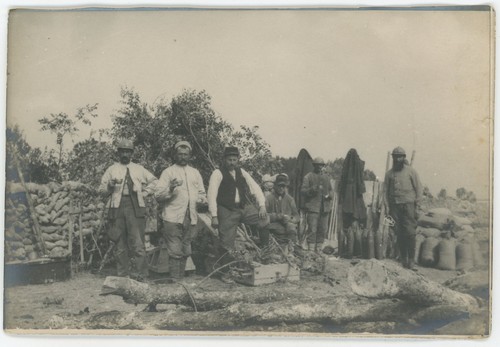 Poilus militaires militaria - poilus., militaires.