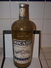 TRES ANCIENNE BOUTEILLE de RICARD de CAFE