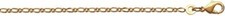 Collier Chaine en Plaqué Or -