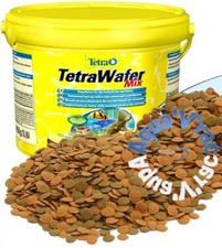 Nourriture wafermix Aliment poisson TetraWafer Mix pour poissons d'aquarium 
