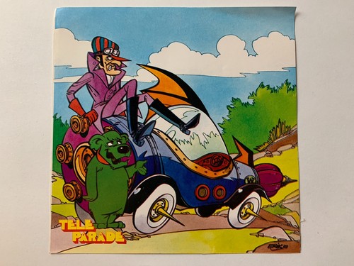 Sticker vintage tele parade - sticker,