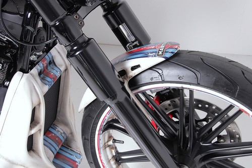 Garde boue avant pour - pour, harley