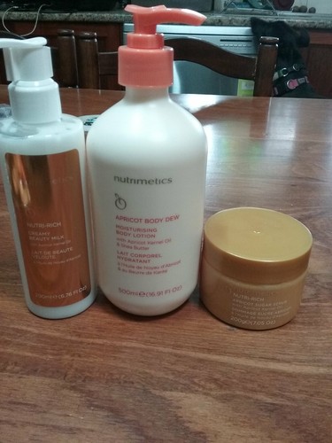 Nutrimetics nutri rich - nutri-rich, creamy