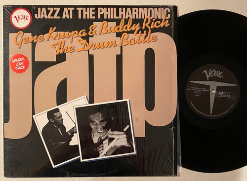 Gene krupa buddy rich - rich, drum
