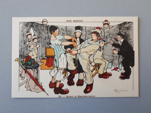 Cartes postales illustrateur - postales,