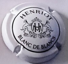 Capsule de champagne Henriot N°52