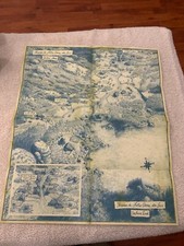 GRANDE CARTE STYLE ROUTIERE DE