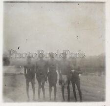 Babengas Afrique Ethnographie Colonialisme Photographie BA13 Vintage ca 1920  