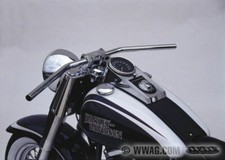Guidon Chrome Harley Davidson Triumph Kawasaki Honda Bobber Custom Yamaha