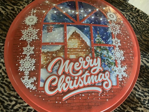 Magnifique boîte métal noël - boÎte,