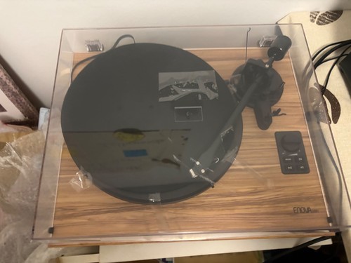 Tourne disque avec - disque, enceinte
