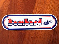 autocollant ancien BOMBARD ZODIAC Bateau gonflable pneumatique original 1979